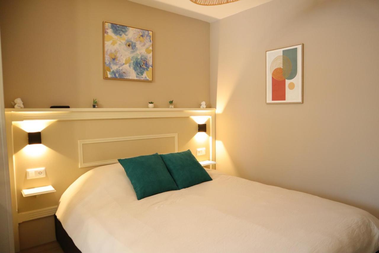Appartement 1 Chambre Ambiance Tropicale - Centre De Bourbourg, Terrasse Privee Extérieur photo